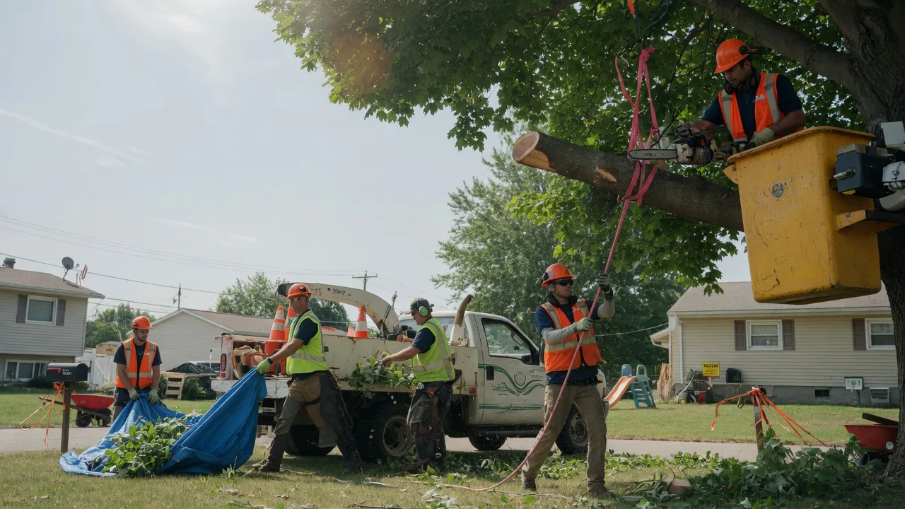 Tree Care in Harrison, MI near me